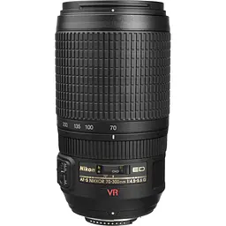 Об'єктив Nikon AF-P Nikkor 70-300mm f/4.5-5.6E ED VR [JAA833DA] [116826] - мініатюра 2