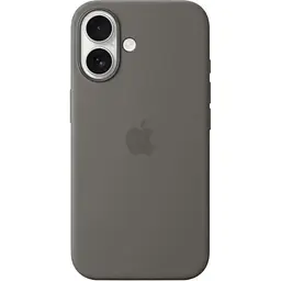 Чохол Silicone Case with MagSafe для Apple iPhone 16 Stone Gray AAA [154514]