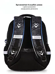 Шкільний ортопедичний рюкзак для хлопчика з М'ячем School Standard 38х30х18 см для першокласника (150-22) - мініатюра 5