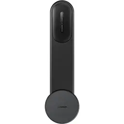 Автотримач Baseus C02 Magnetic Phone Holder Cluster (SUCC000201) Black - мініатюра 2