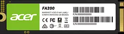 SSD M.2 Накопичувач Acer FA200 1TB (BL.9BWWA.124)