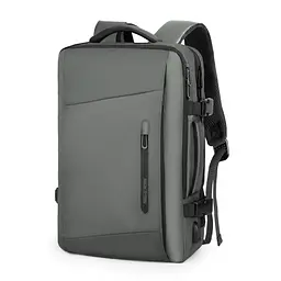 Рюкзак міський Mark Ryden 9299 20л з відсіком для ноутбука 17" і USB Gray (17585)