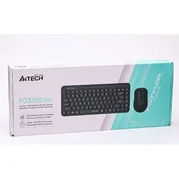 Комплект бездротовий A4Tech FG3200 Air2 Grey - мініатюра 7