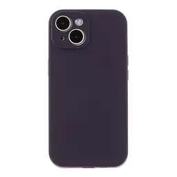 Чохол із захистом камери Silicone Case Full Apple iPhone 15 Elderberry