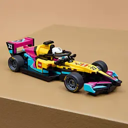 Конструктор LEGO F1 Academy Гоночний автомобіль (77258) - мініатюра 14