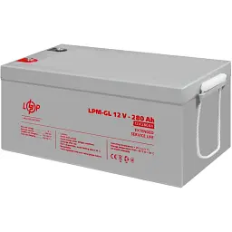 Акумулятор LogicPower GEL 12V (12V/280Ah/3360Wh) (13185) [109363] - мініатюра 4