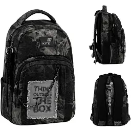 Рюкзак для старшої школи Kite Education teens 2578M Denim Core