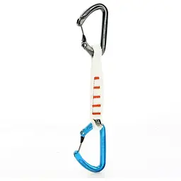 Відтяжка Petzl Ange S Quickdraw Blue/Grey L/L (1052-M057CA00)