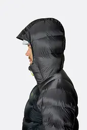 Чоловічий пуховик Rab Neutrino Pro Down Jacket XL Чорний-Сірий - мініатюра 6