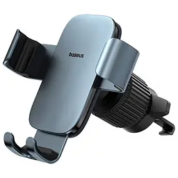 Автотримач Baseus Metal Age 3 Gravity Car Mount (Air Outlet Version) (C40467600) Space Grey
