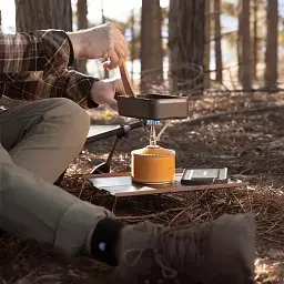 Пальник Naturehike міні складний (NH21RJ004) - мініатюра 3