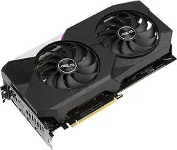 Відеокарта ASUS RTX 3070 8Gb Dual OC LHR (DUAL-RTX3070-O8G-V2) (GDDR6, 256 bit, PCI-E v4.0 x16) Б/в - мініатюра 2