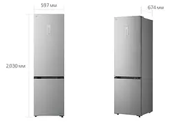 Холодильник LG GC-B509EMTM - мініатюра 7