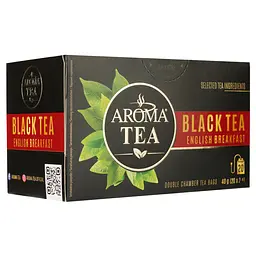 Чай чорний Aroma Tea Англійський сніданок 40 г (20 шт. х 2 г) - мініатюра 2