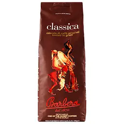 Кава в зернах Barbera Classica 1 кг