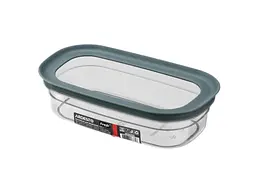 Харчовий контейнер Ardesto Fresh 0.65л, сірий (AR1307GG)