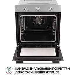 Духова шафа Perfelli Perla 6M7 Inox Нержавіюча сталь - мініатюра 8