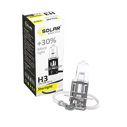 Галогенова лампа Solar H3 24V 70W PK22s Starlight +30%(2403)