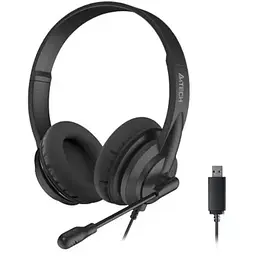 Навушники A4Tech HU-10 Black