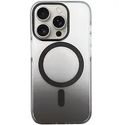 Чохол TPU+PC Phantom with Magnetic Fit для Apple iPhone 15 Pro (6.1") Grey