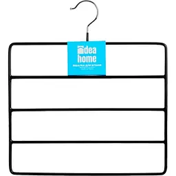 Плечики для одягу Idea Home Black 40.4х21х40 см 1 шт. (7229741)