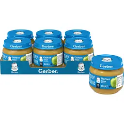 Пюре Gerber Яблуко, 80 г - мініатюра 4