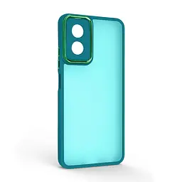 Защитный чехол для OPPO A38 4G/A18 4G, Shade, зеленый, TPU+PC, матовый, защита всего корпуса, панель-накладка, противоударный, с высокими бортами, амортизирует удары при падениях, ArmorStandart (ARM73436)