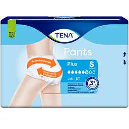 Труси-підгузки для дорослих Tena Pants Plus Small 14 шт. - мініатюра 2