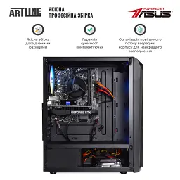 Персональний комп'ютер Artline Home H55 (H55v15) - мініатюра 7