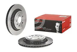 Диск гальмівний задній вентильований Volvo XC60 I 08-18р Brembo (09.B026.11) - мініатюра 2