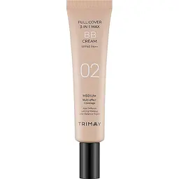 ВВ крем Trimay Full cover 3 in 1 Max BB Cream №02, 30 мл