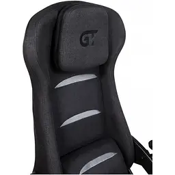 Геймерське крісло GT Racer X-5993-1 Fabric Black [166935] - мініатюра 6