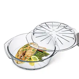 Каструля Simax з кришкою для приготування без масла, 2,5 л (6176/6186 / P) - мініатюра 2