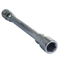 Ключ Sigma балонний посилений 27x30x400мм CrV (6032091) - мініатюра 2