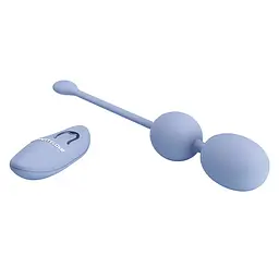 Вагінальні кульки Pretty Love Willie chaser 6, Blue, Wireless remote control PRETTY LOVE BI-014548W-A5 100023 - мініатюра 3