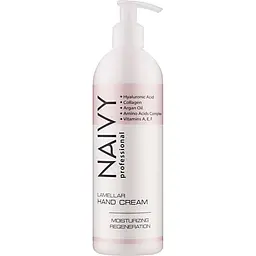 Ламелярний крем для рук Naivy Lamellar Hand Cream 400 мл