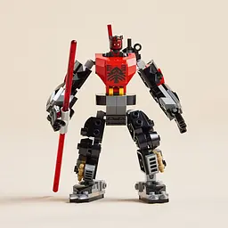 Конструктор LEGO Star Wars Робот Дарта Мола 143 деталі (75411) - мініатюра 13