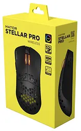 Миша HATOR Stellar PRO Wireless Black (HTM550) Б/в - мініатюра 6