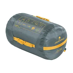 Спальний мішок Ferrino Lightech Shingle SQ 0°C Dark Green Left (86266RVVS) (932331) - мініатюра 3