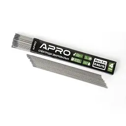 Електроди зварювальні Apro Е 60/13 AC/DC 5 кг 4 мм 30412