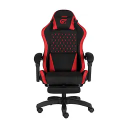 Крісло ігрове GT Racer X-2339 Black/Red (X-2339 Fabric Black/Red)