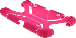Чохол-накладка TOTO Tablet універсальний stand silicone case Universal 7/8" Hot Pink - мініатюра 3