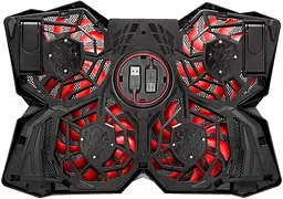 Підставка для ноутбука Promate iдставка для ноутбука AirBase-3 Black (airbase-3.black) - мініатюра 2