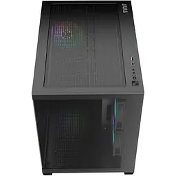 Корпус GAMDIAS AURA GC10M V2 ARGB (4711514503159) Без БП - мініатюра 4