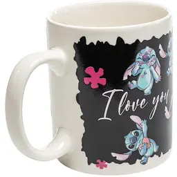 Кружка Stor Stitch & Angel керамічна зі зміною кольору 325 мл (Stor-20003) - мініатюра 6