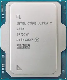 Процесор Intel Core Ultra 7 265K LGA1851 Tray (AT8076806412) - мініатюра 2