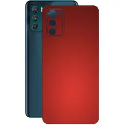 Защитная пленка StatusSKIN для Motorola Moto G42 Корпус Винил красная матовая