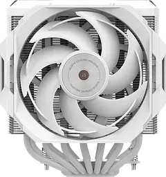Повітряне охолодження Alseye W700 Pro RGB White (AS.01.08.0025) - мініатюра 2