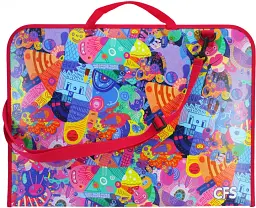 Портфель CoolForSchool А3 пластиковий на блискавці (20) CF30003-06 - мініатюра 2