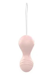 Вагінальні кульки Boss Remote Control Tighten 8 см (світло-рожевий) - мініатюра 11